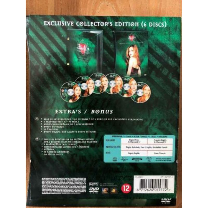 BUFFY THE VAMPIRE SLAYER seizoen 7 Collector's Edition