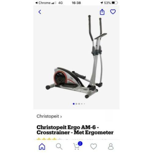 Crosstrainer christopelt sport am6