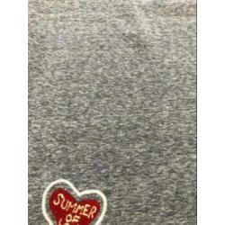 Als nieuw Maison Scotch grijs t-shirt petite p 36