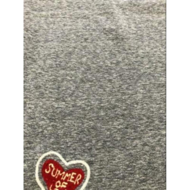 Als nieuw Maison Scotch grijs t-shirt petite p 36
