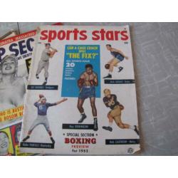 3 oude amerikaanse tijdschriften oa sport