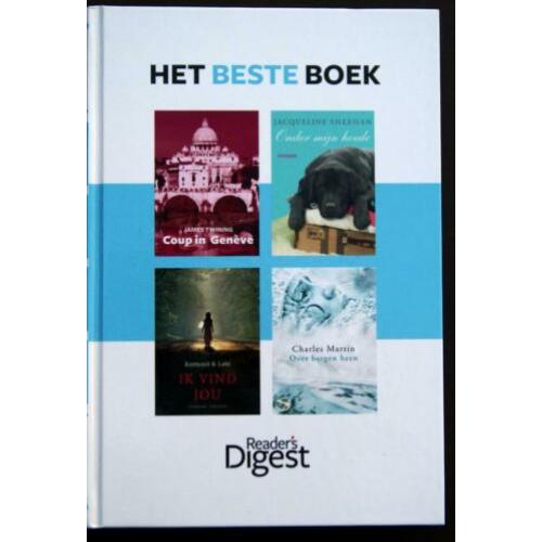 Het beste boek: met 4 titels in één boek