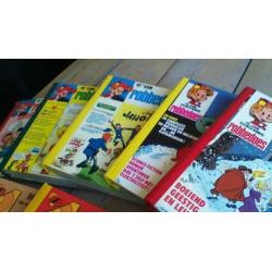 Robbedoes tijdschrift verzamelalbums