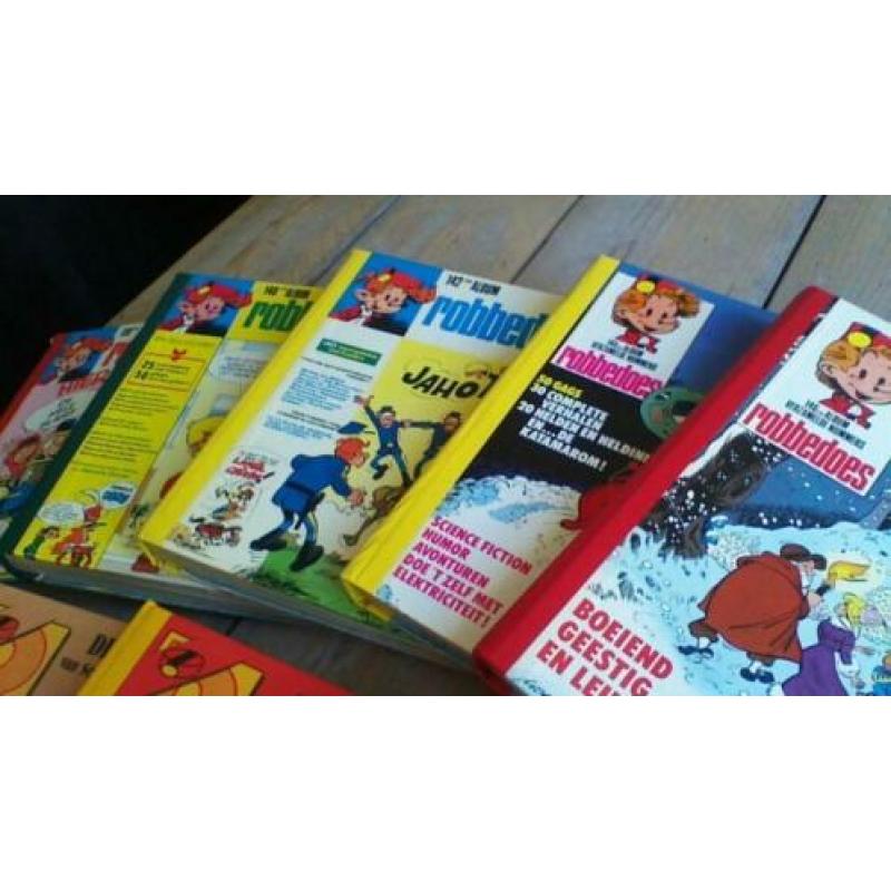 Robbedoes tijdschrift verzamelalbums