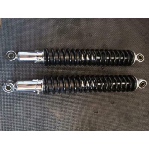 Schokbrekers / veren 40 tm 43 cm hoog (nieuw)