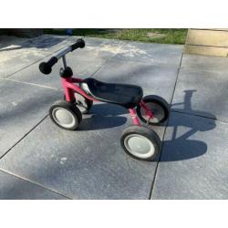 Pukylino loopfiets pink in zeer goede staat