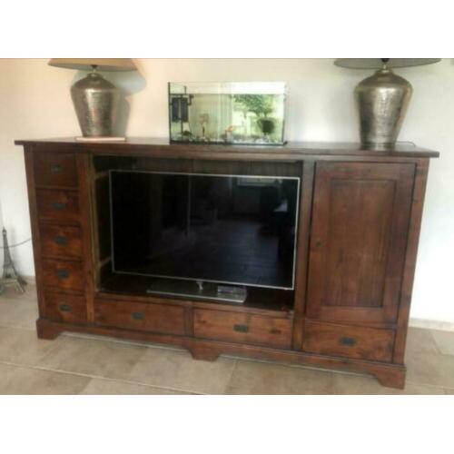 Mooie koloniaal TV-Dressoir
