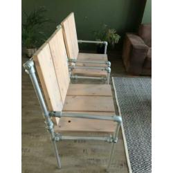 Steigerhouten stoelen