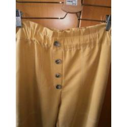 Fijne Zara broek paperback Voorjaars/Zomer mt M