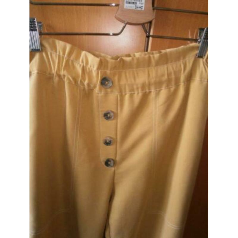 Fijne Zara broek paperback Voorjaars/Zomer mt M