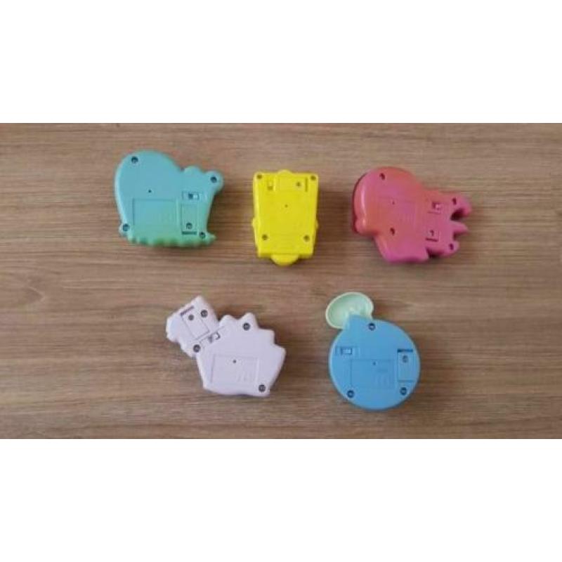 Vijf Spongebob LCD Games uit 2007