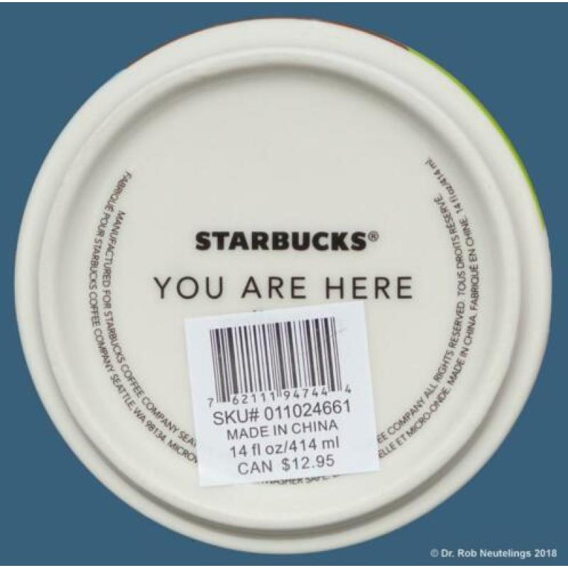 starbucks mok Edmonton Canada - discontiued