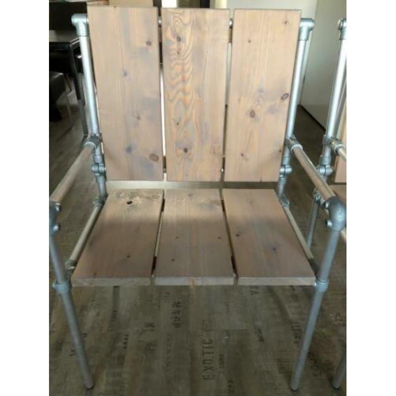 Steigerhouten stoelen