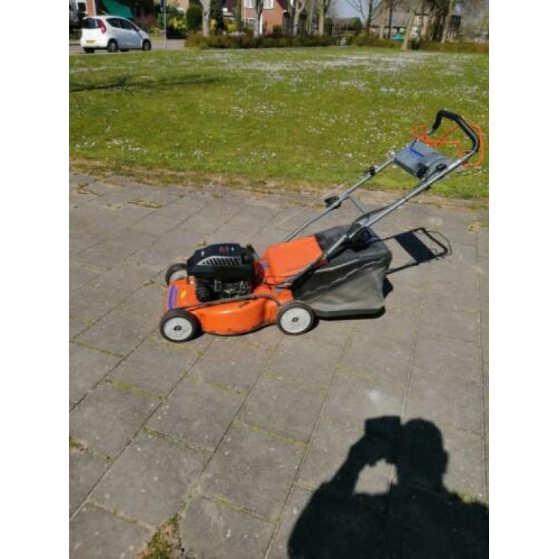husqvarna 46s aangedreven benzinemaaier met opvangbak