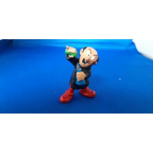 Gargamel smurfen schleich poppetje 1982 (120000012)