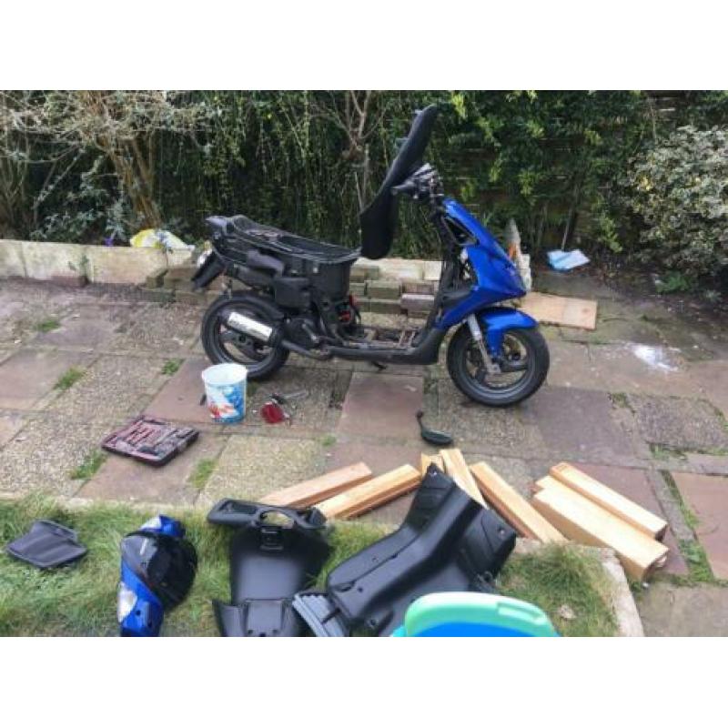 piaggio nrg lc 70cc