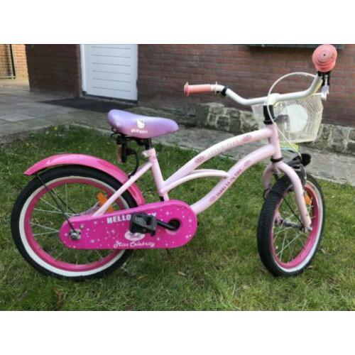 Hello kitty fiets