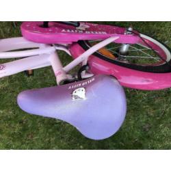 Hello kitty fiets