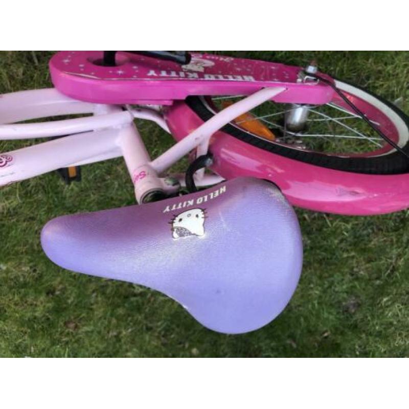 Hello kitty fiets