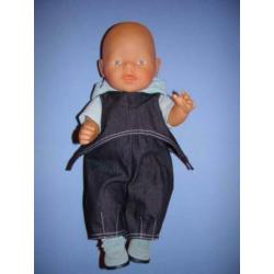 babyborn kleding patroon MM001 - meerdere kledingstukjes