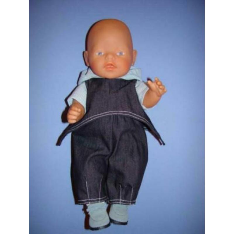 babyborn kleding patroon MM001 - meerdere kledingstukjes