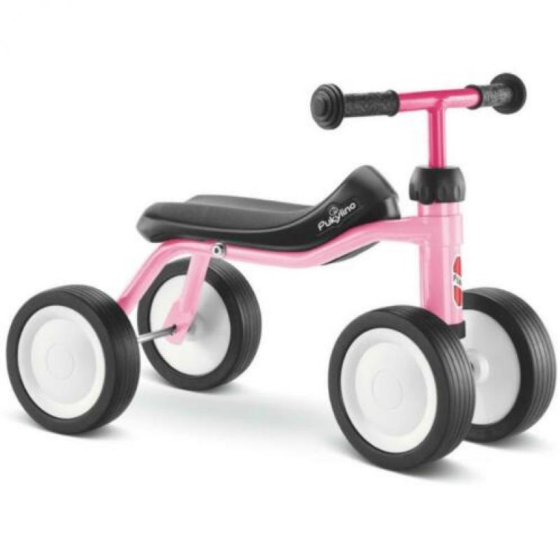 Pukylino loopfiets pink in zeer goede staat