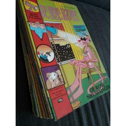 12 De rose panter comics the pink panther