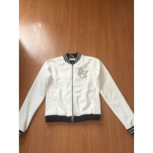 Spierwit/donkerblauw Gaastra zomerjas S €1,00 koopje!!