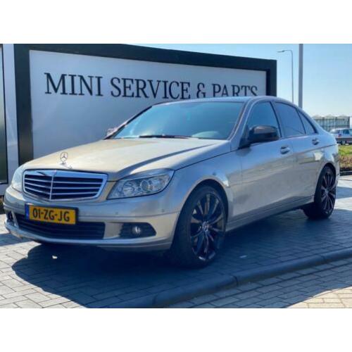 Mercedes C-Klasse 2.2 CDI C220 Sedan AUT 2008 Grijs