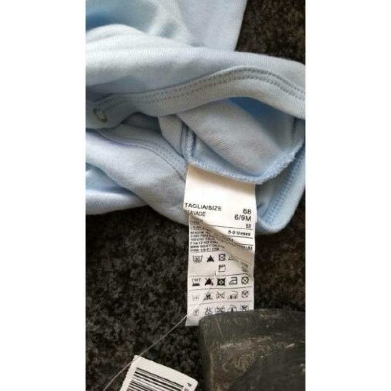 Te koop nieuw setje United colors of Benetton maat 68