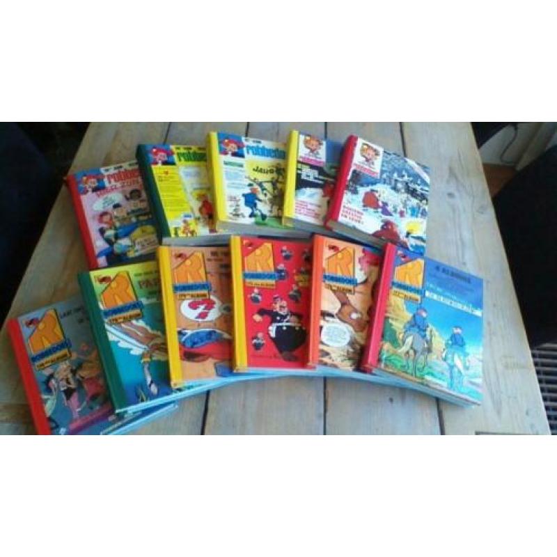 Robbedoes tijdschrift verzamelalbums