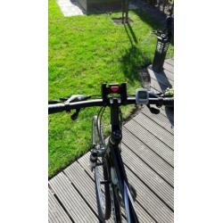 Stevens zwarte fiets 61 cm. Met 24 versnellingen