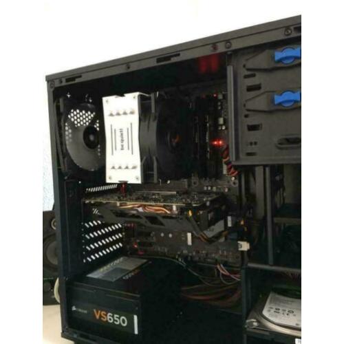 Ultra Game Pc*i7 6700K 8X 4,0Ghz*16Gb Ram*SSD* RX 570 8Gb