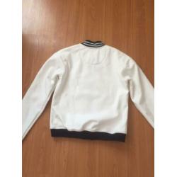 Spierwit/donkerblauw Gaastra zomerjas S €1,00 koopje!!