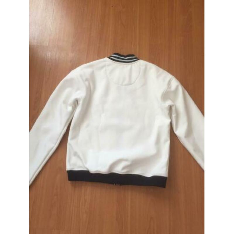 Spierwit/donkerblauw Gaastra zomerjas S €1,00 koopje!!