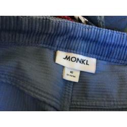 MONKI Corduroy broek