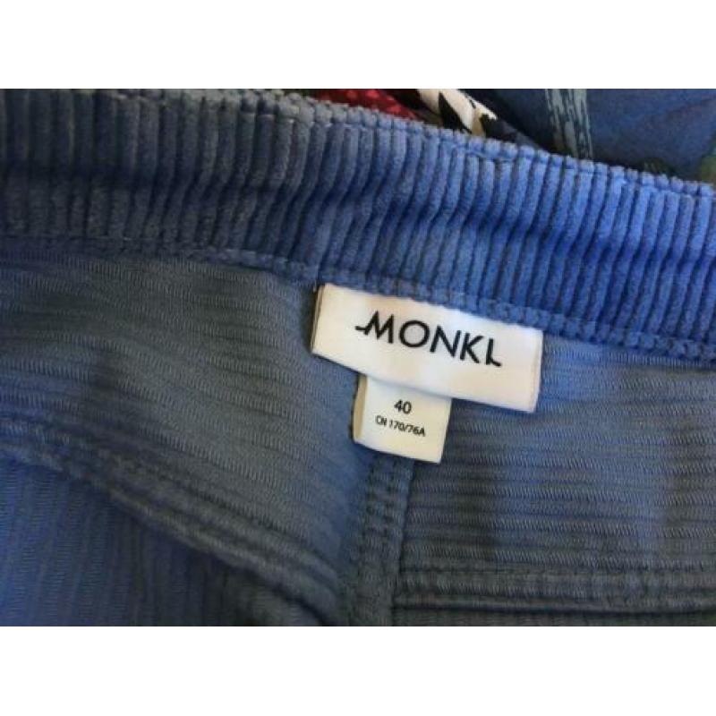 MONKI Corduroy broek
