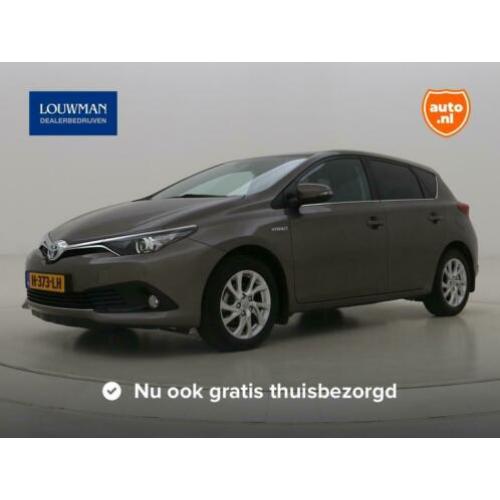 Toyota Auris 1.8 Hybrid Executive | Unieke KM-Stand | Stoelv
