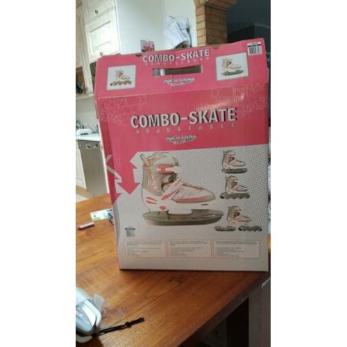 Skeelers + schaatsen. 38/42