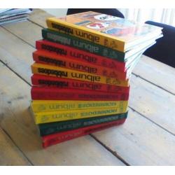 Robbedoes tijdschrift verzamelalbums