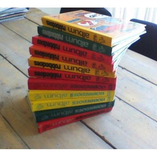 Robbedoes tijdschrift verzamelalbums