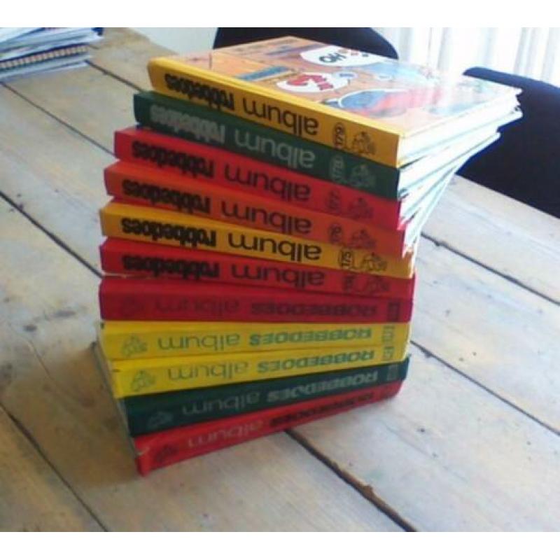 Robbedoes tijdschrift verzamelalbums