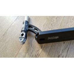 Mgp vx5 team stuntstep deck met fsa headset + mgp vork zwart