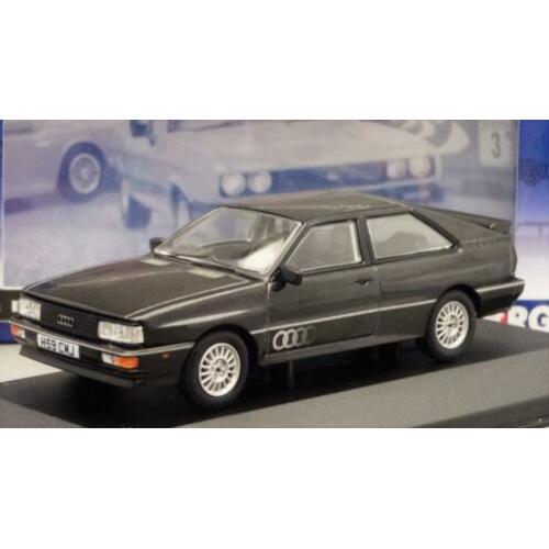 Audi Quattro 20V 1990 Black VA12904 van VANGUARDS 1/43