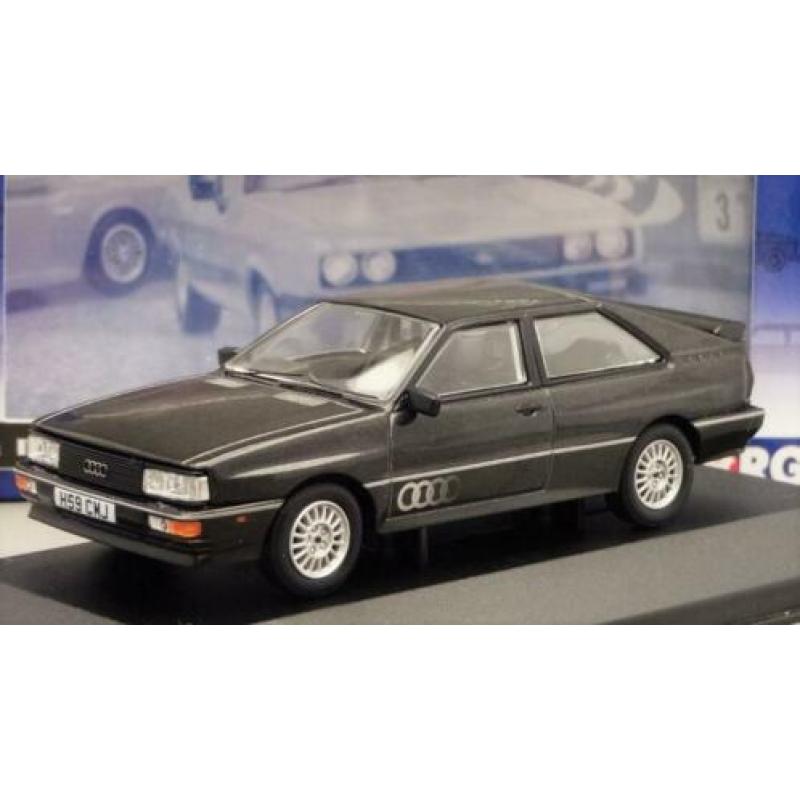 Audi Quattro 20V 1990 Black VA12904 van VANGUARDS 1/43