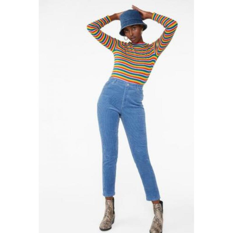 MONKI Corduroy broek