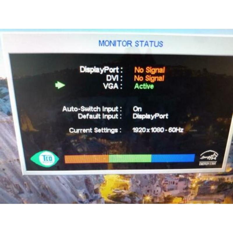 Hp Elite display E231 monitor 23 inch