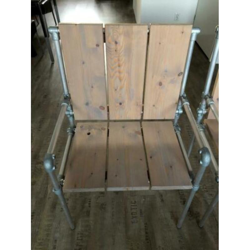 Steigerhouten stoelen
