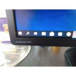 Hp Elite display E231 monitor 23 inch