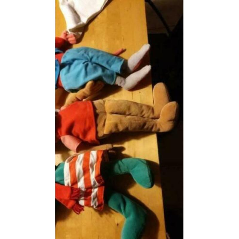 3 knuffels Max Velthuijs kikker en rugtas